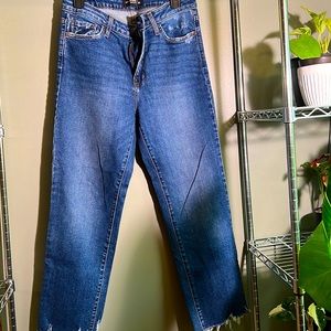 Wide Leg Jeans